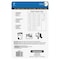 Hillman HILLMAN 1 in. Black Vinyl Self-Adhesive Letter and Number Set 0-9/A-Z 228 pc, PK6 847212 - alternate 2
